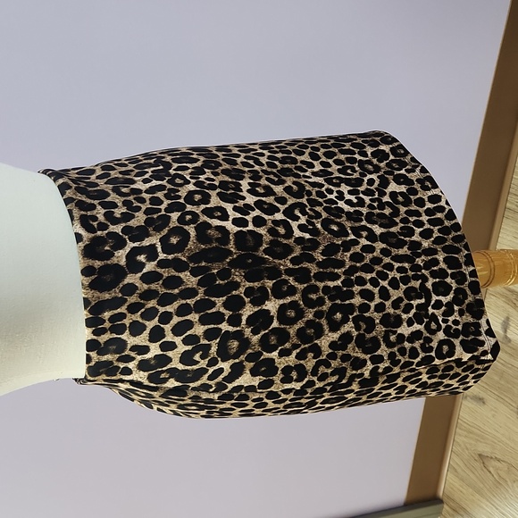 MICHAEL KORS leopard print skirt - Picture 5 of 12